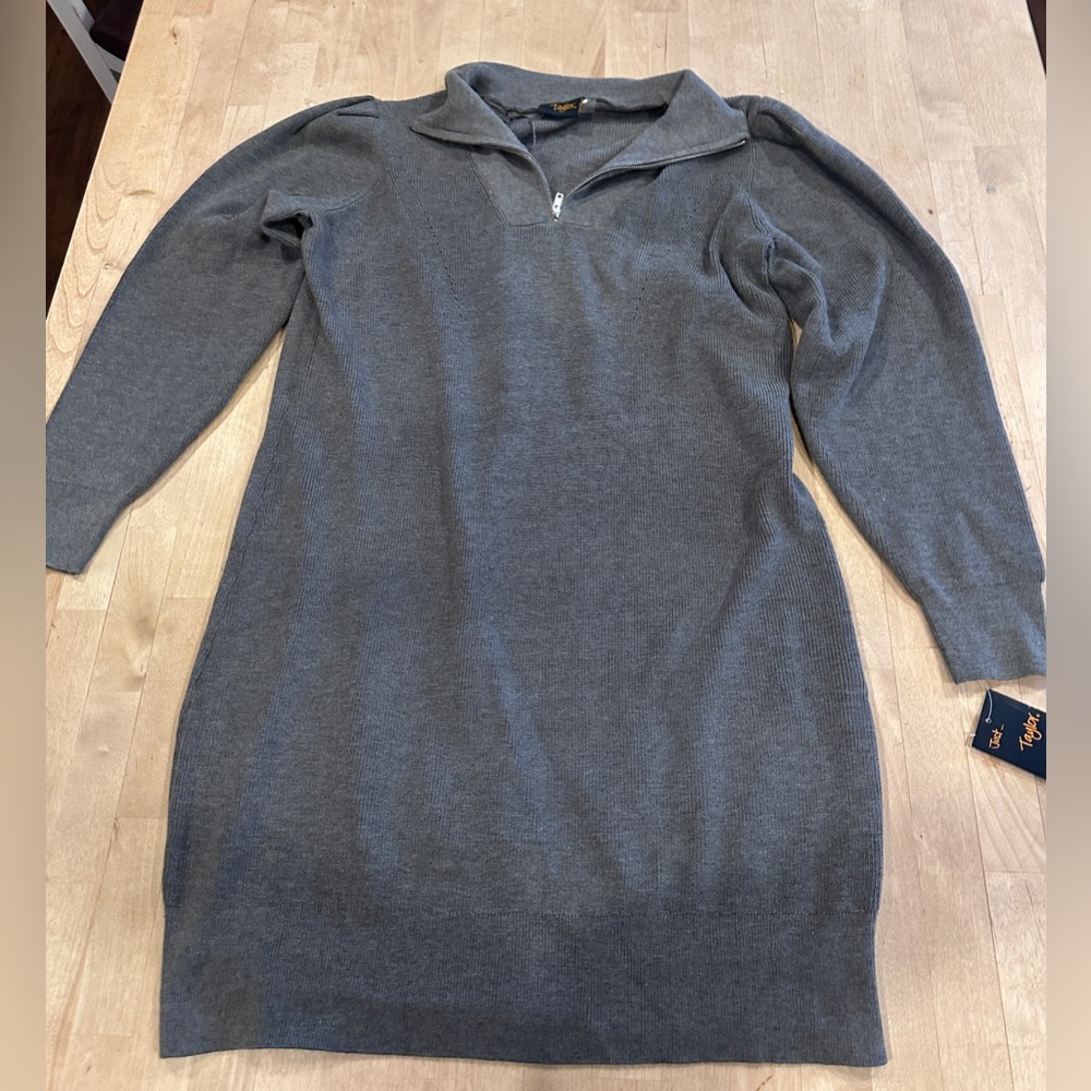 Just...Taylor Gray Cowl & Turtleneck Sweater